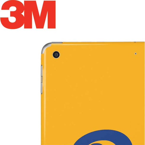 University of Pittsburgh Pitt Panthers Yellow Apple iPad Skin