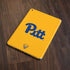 University of Pittsburgh Pitt Panthers Yellow Apple iPad Skin