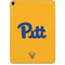 University of Pittsburgh Pitt Panthers Yellow Apple iPad Pro Skin