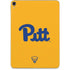 University of Pittsburgh Pitt Panthers Yellow Apple iPad Pro Skin