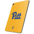 University of Pittsburgh Pitt Panthers Yellow Apple iPad Pro Skin