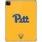 University of Pittsburgh Pitt Panthers Yellow iPad Pro 11in (2024) Clear Case