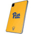 University of Pittsburgh Pitt Panthers Yellow iPad Pro 11in (2024) Clear Case