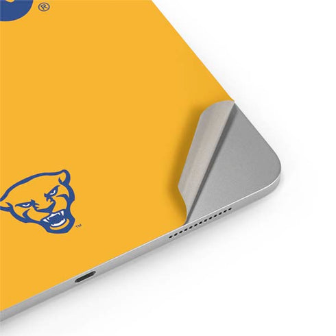 University of Pittsburgh Pitt Panthers Yellow iPad Pro 13in M4 (2024) Skin