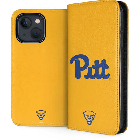 University of Pittsburgh Pitt Panthers Yellow iPhone Cases
