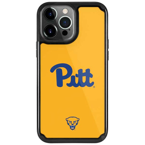 University of Pittsburgh Pitt Panthers Yellow iPhone Cases