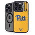 University of Pittsburgh Pitt Panthers Yellow iPhone 13 Pro Kickstand Case