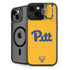 University of Pittsburgh Pitt Panthers Yellow iPhone 14 Plus Kickstand Case