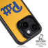 University of Pittsburgh Pitt Panthers Yellow iPhone 14 Plus Kickstand Case