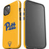 University of Pittsburgh Pitt Panthers Yellow iPhone 15 Impact Case