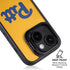 University of Pittsburgh Pitt Panthers Yellow iPhone 15 Kickstand Case