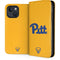 University of Pittsburgh Pitt Panthers Yellow iPhone 15 Plus Folio Case