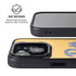 University of Pittsburgh Pitt Panthers Yellow iPhone 15 Plus Kickstand Case