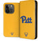 University of Pittsburgh Pitt Panthers Yellow iPhone 15 Pro Folio Case