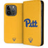 University of Pittsburgh Pitt Panthers Yellow iPhone 15 Pro Folio Case