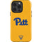 University of Pittsburgh Pitt Panthers Yellow iPhone 15 Pro Impact Case