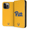 University of Pittsburgh Pitt Panthers Yellow iPhone 15 Pro Max Folio Case