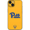 University of Pittsburgh Pitt Panthers Yellow iPhone 15 Skin