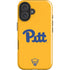 University of Pittsburgh Pitt Panthers Yellow iPhone 16 Impact Case