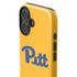 University of Pittsburgh Pitt Panthers Yellow iPhone 16 Impact Case