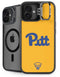 University of Pittsburgh Pitt Panthers Yellow iPhone 16 Plus Kickstand Case