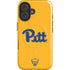 University of Pittsburgh Pitt Panthers Yellow iPhone 16 Plus Magsafe Impact Case