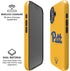 University of Pittsburgh Pitt Panthers Yellow iPhone 16 Plus Magsafe Impact Case