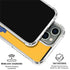 University of Pittsburgh Pitt Panthers Yellow iPhone 16 Pro Clear Case