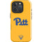 University of Pittsburgh Pitt Panthers Yellow iPhone 16 Pro Impact Case