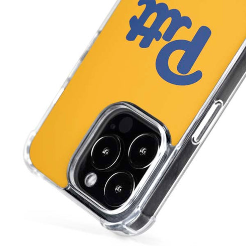 University of Pittsburgh Pitt Panthers Yellow iPhone 16 Pro MagSafe Case