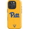 University of Pittsburgh Pitt Panthers Yellow iPhone 16 Pro Magsafe Impact Case