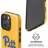 University of Pittsburgh Pitt Panthers Yellow iPhone 16 Pro Magsafe Impact Case
