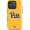 University of Pittsburgh Pitt Panthers Yellow iPhone 16 Pro Max Impact Case