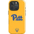 University of Pittsburgh Pitt Panthers Yellow iPhone 16 Pro Max Impact Case