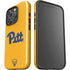 University of Pittsburgh Pitt Panthers Yellow iPhone 16 Pro Max Impact Case