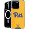 University of Pittsburgh Pitt Panthers Yellow iPhone 16 Pro Max MagSafe Case