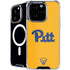University of Pittsburgh Pitt Panthers Yellow iPhone 16 Pro Max MagSafe Case