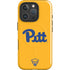 University of Pittsburgh Pitt Panthers Yellow iPhone 16 Pro Max Magsafe Impact Case