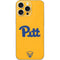 University of Pittsburgh Pitt Panthers Yellow iPhone 16 Pro Max Skin