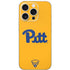 University of Pittsburgh Pitt Panthers Yellow iPhone 16 Pro Skin