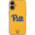 University of Pittsburgh Pitt Panthers Yellow iPhone 16 Skin