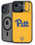 University of Pittsburgh Pitt Panthers Yellow iPhone 16e Kickstand Case