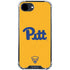 University of Pittsburgh Pitt Panthers Yellow iPhone 16e Clear Case