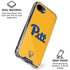 University of Pittsburgh Pitt Panthers Yellow iPhone 16e Clear Case