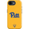 University of Pittsburgh Pitt Panthers Yellow iPhone 16e Impact Case