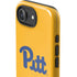 University of Pittsburgh Pitt Panthers Yellow iPhone 16e Impact Case