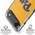 University of Pittsburgh Pitt Panthers Yellow iPhone 17 Air Clear Case