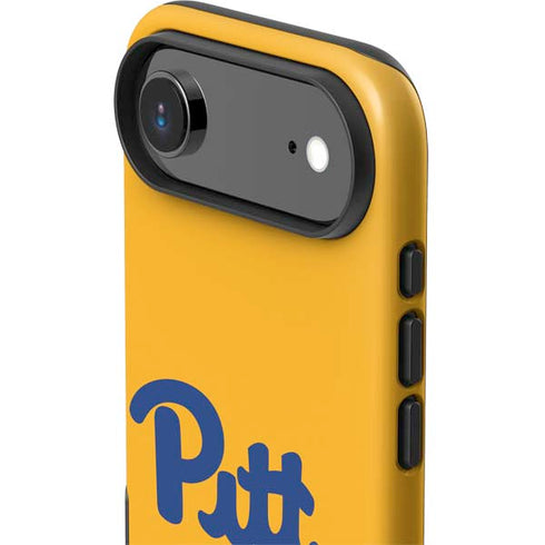 University of Pittsburgh Pitt Panthers Yellow iPhone 17 Air Impact Case