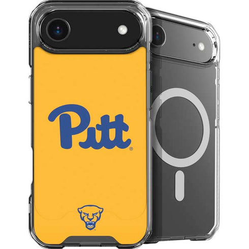University of Pittsburgh Pitt Panthers Yellow iPhone 17 Air MagSafe Case