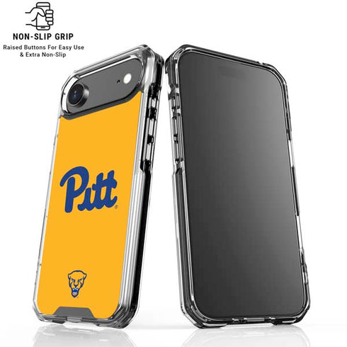 University of Pittsburgh Pitt Panthers Yellow iPhone 17 Air MagSafe Case